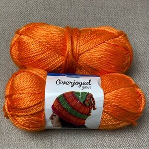 OVERJOYED YARN• Yarn•bundle of 2 Vintage